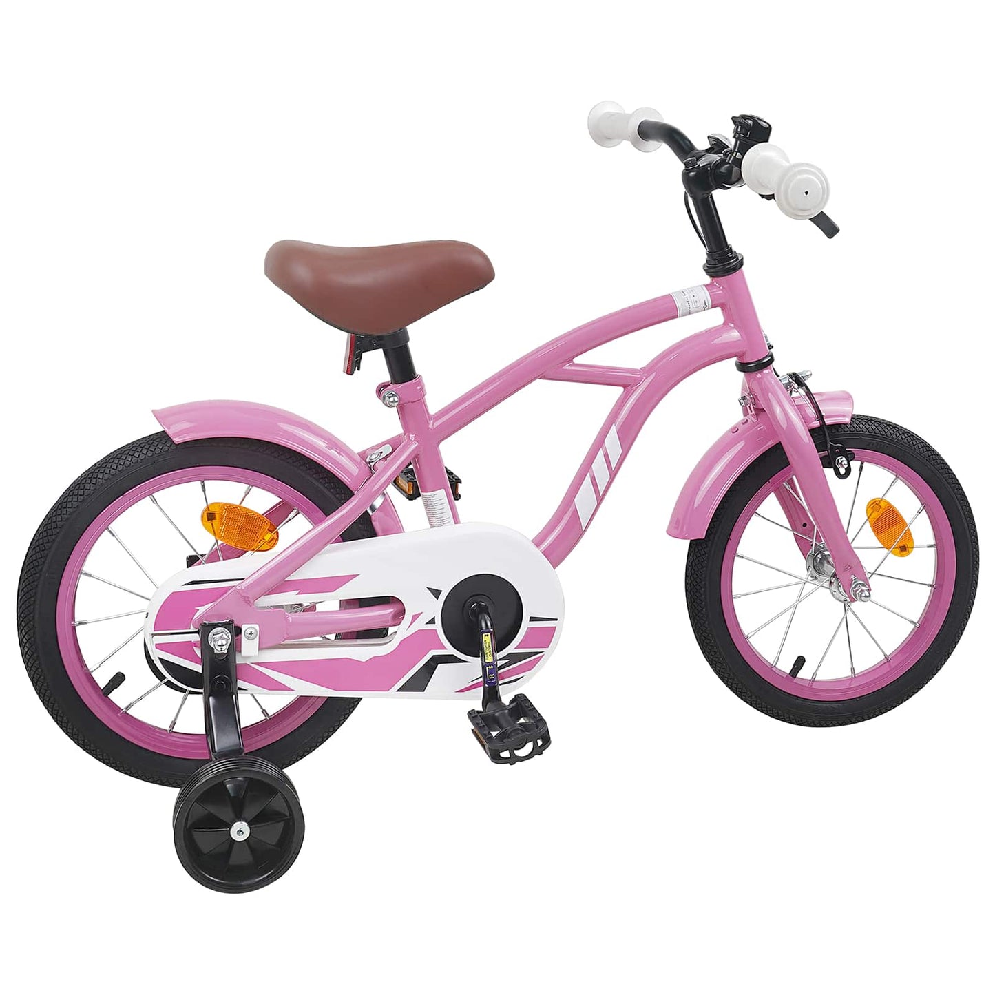 Kids Bike 12 Inches for 2-4 Years Old Light Pink