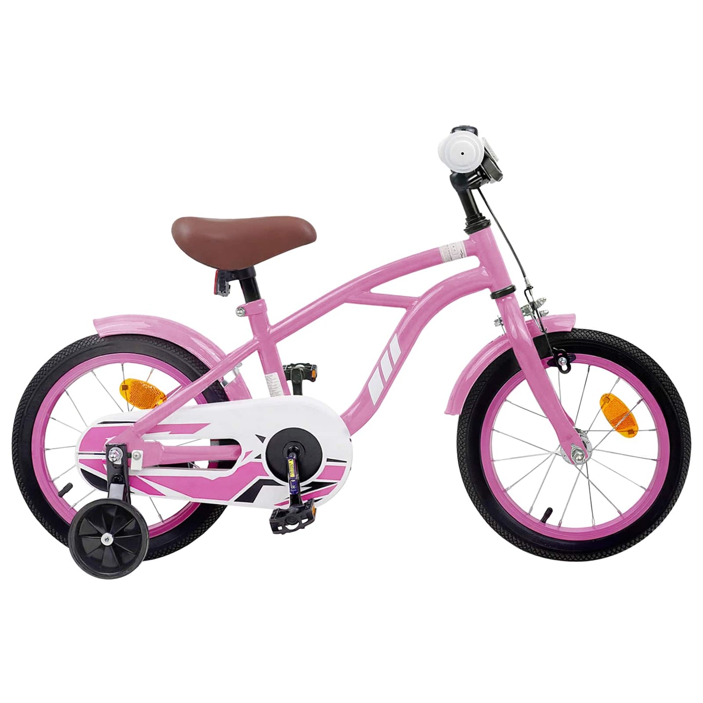 Kids Bike 16 Inches for 4-6 Years Old Light Pink