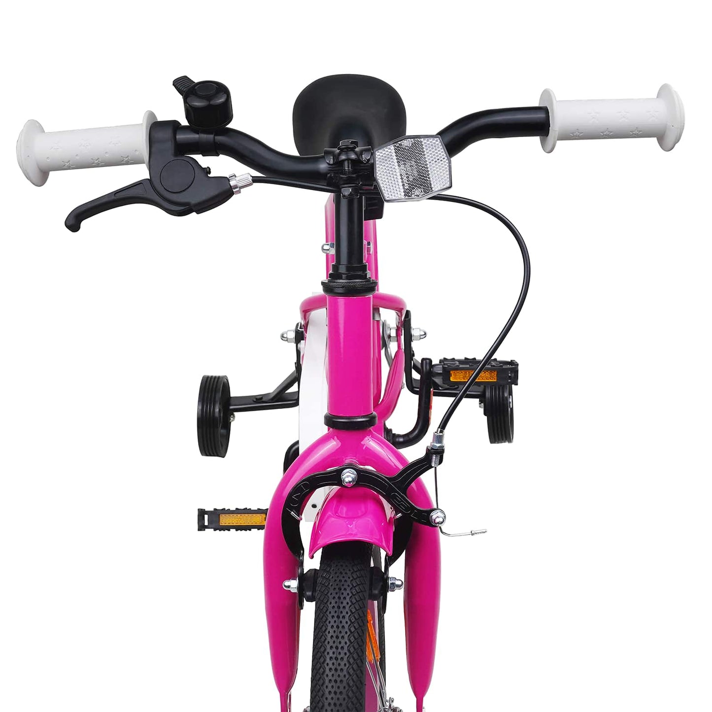 Kids Bike 14 Inches for 3-5 Years Old Dark Pink