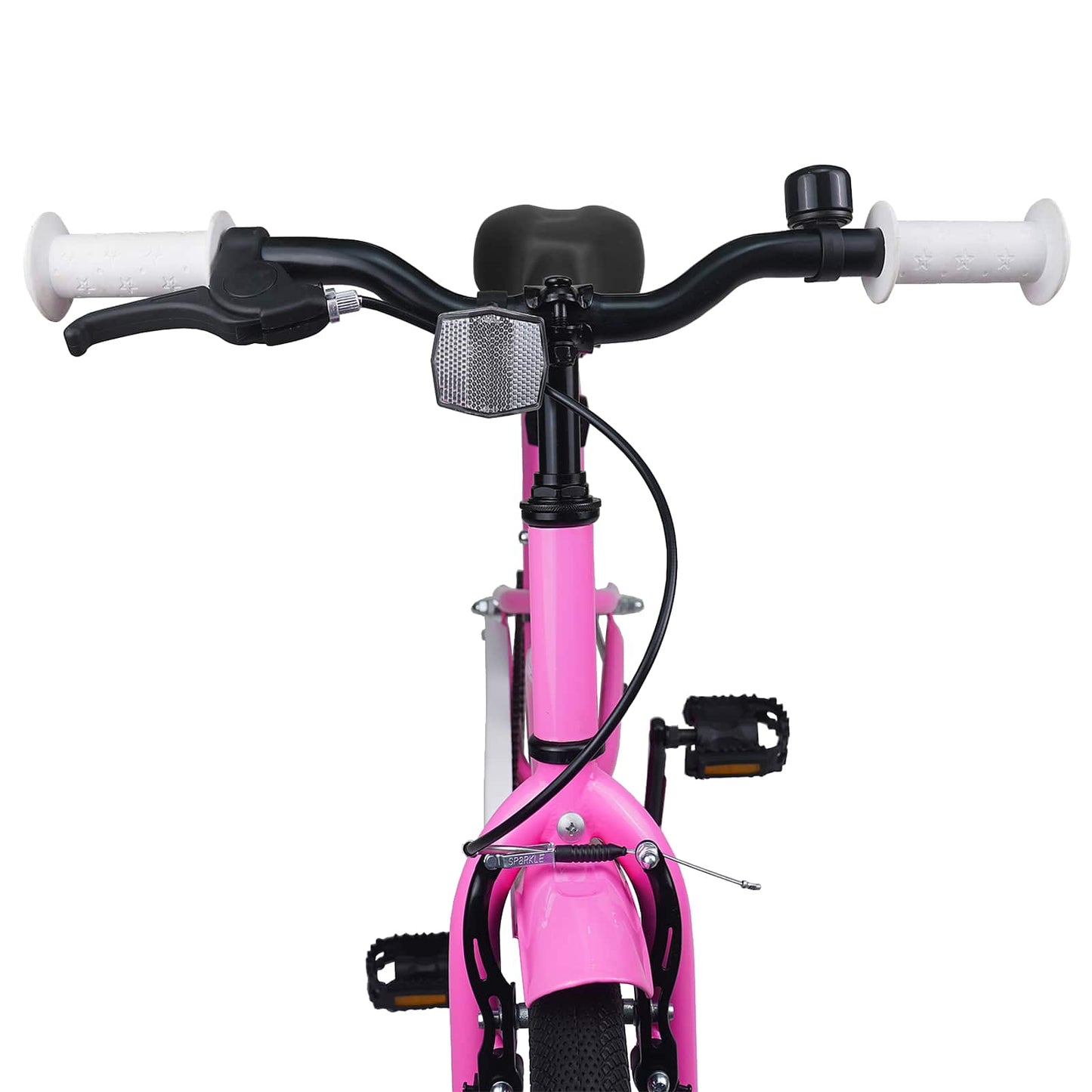 Kids Bike 20 Inches for 6-11 Years Old Dark Pink