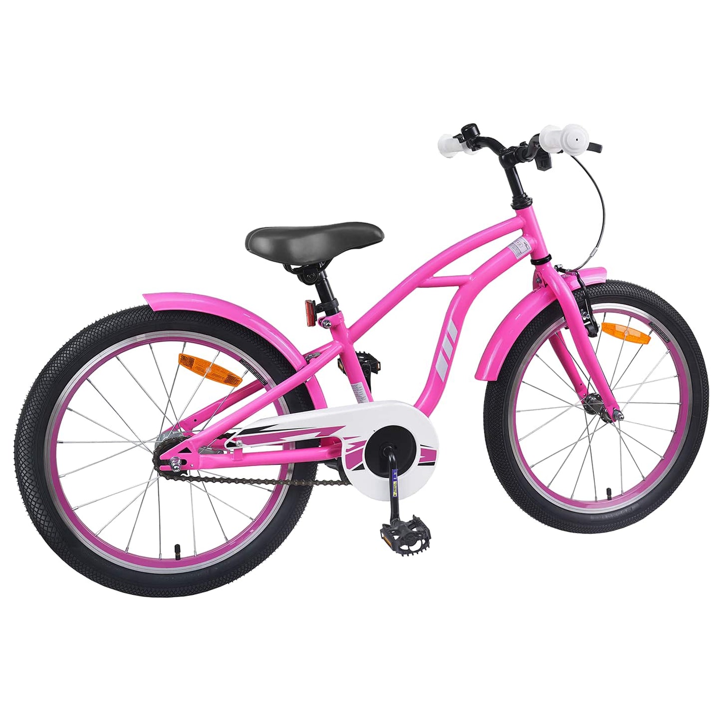Kids Bike 20 Inches for 6-11 Years Old Dark Pink