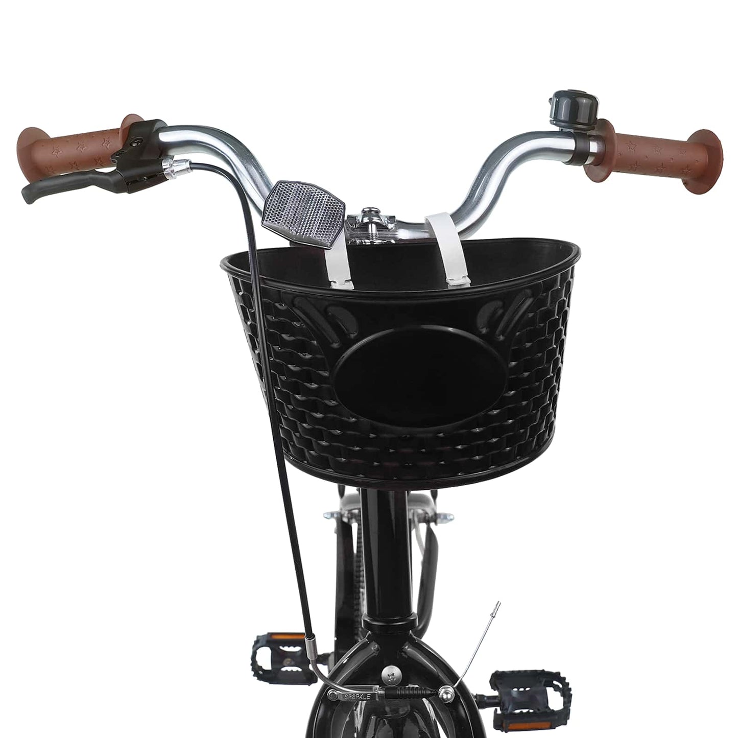 Kids Bike 20'' for 6-11 Years Old Black