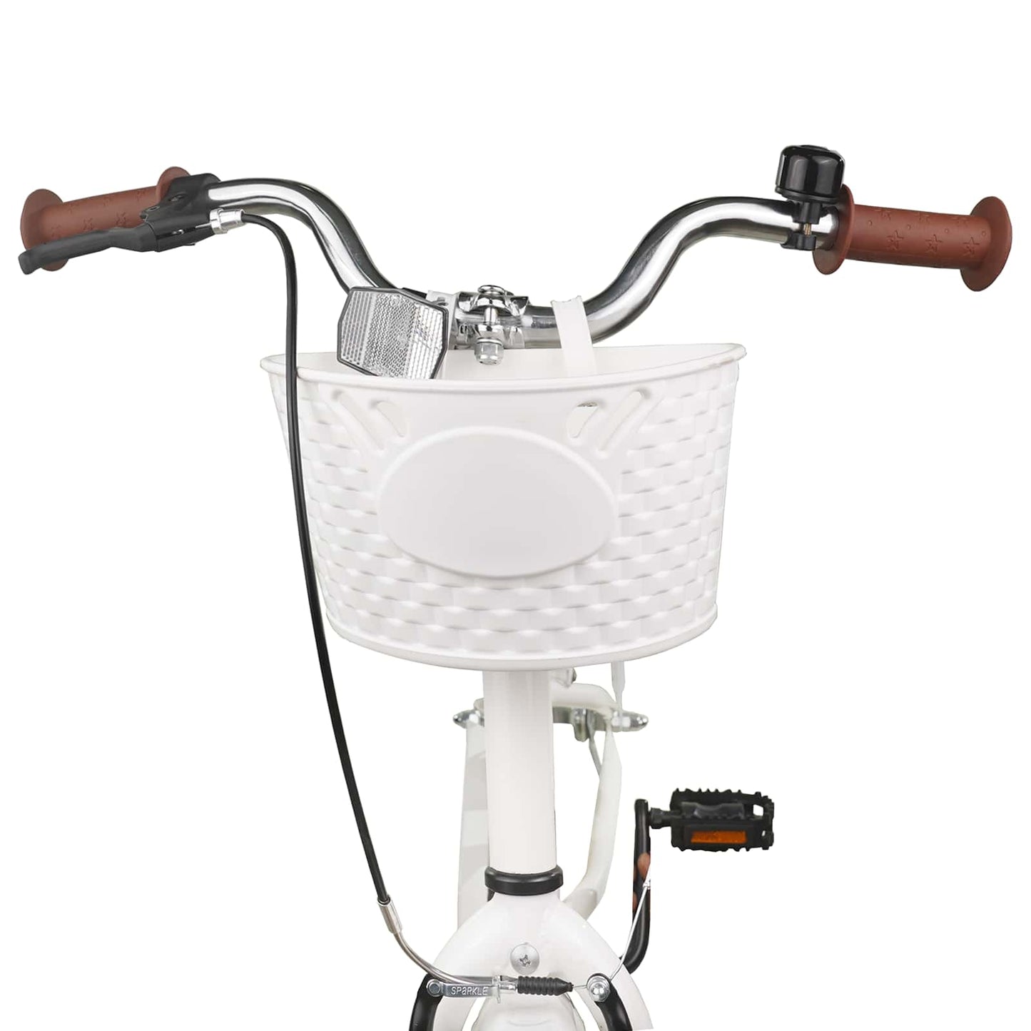 Kids Bike 20'' 6-11 White