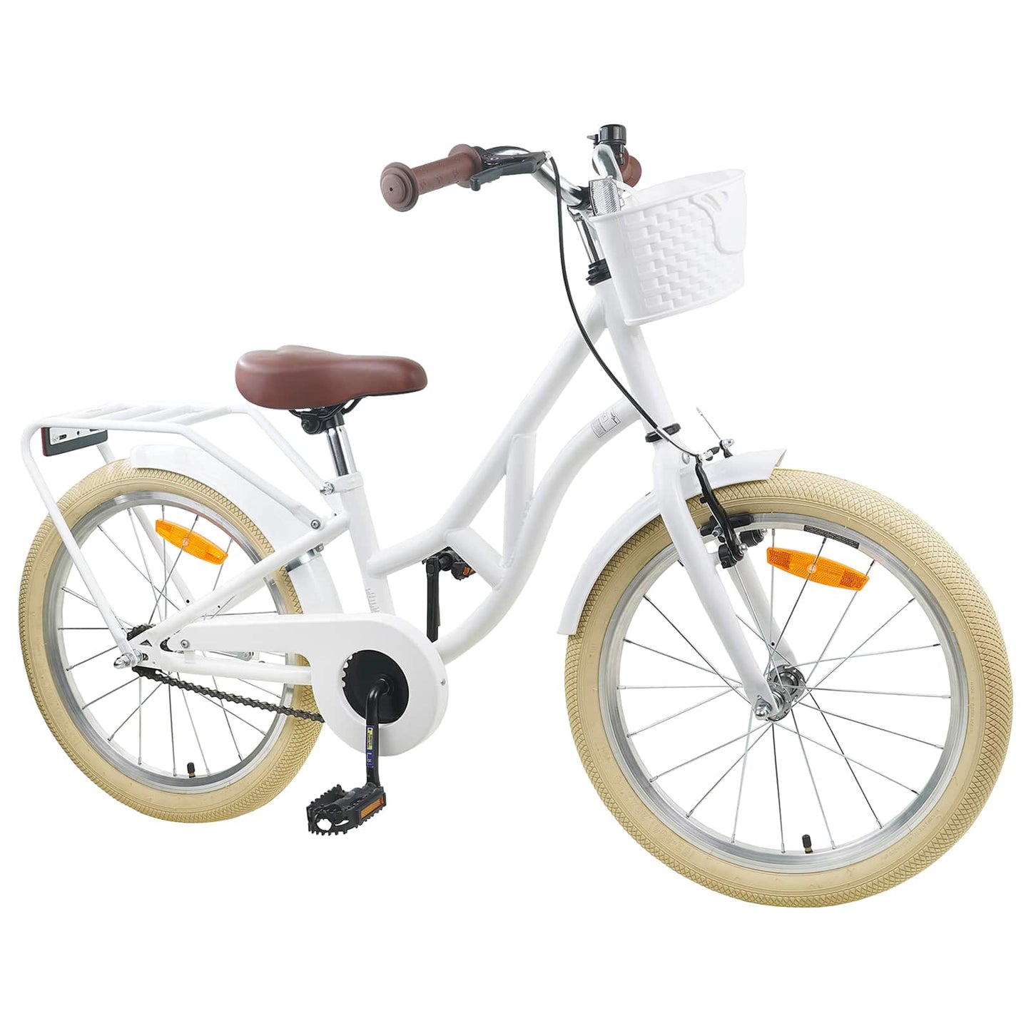 Kids Bike 20'' 6-11 White