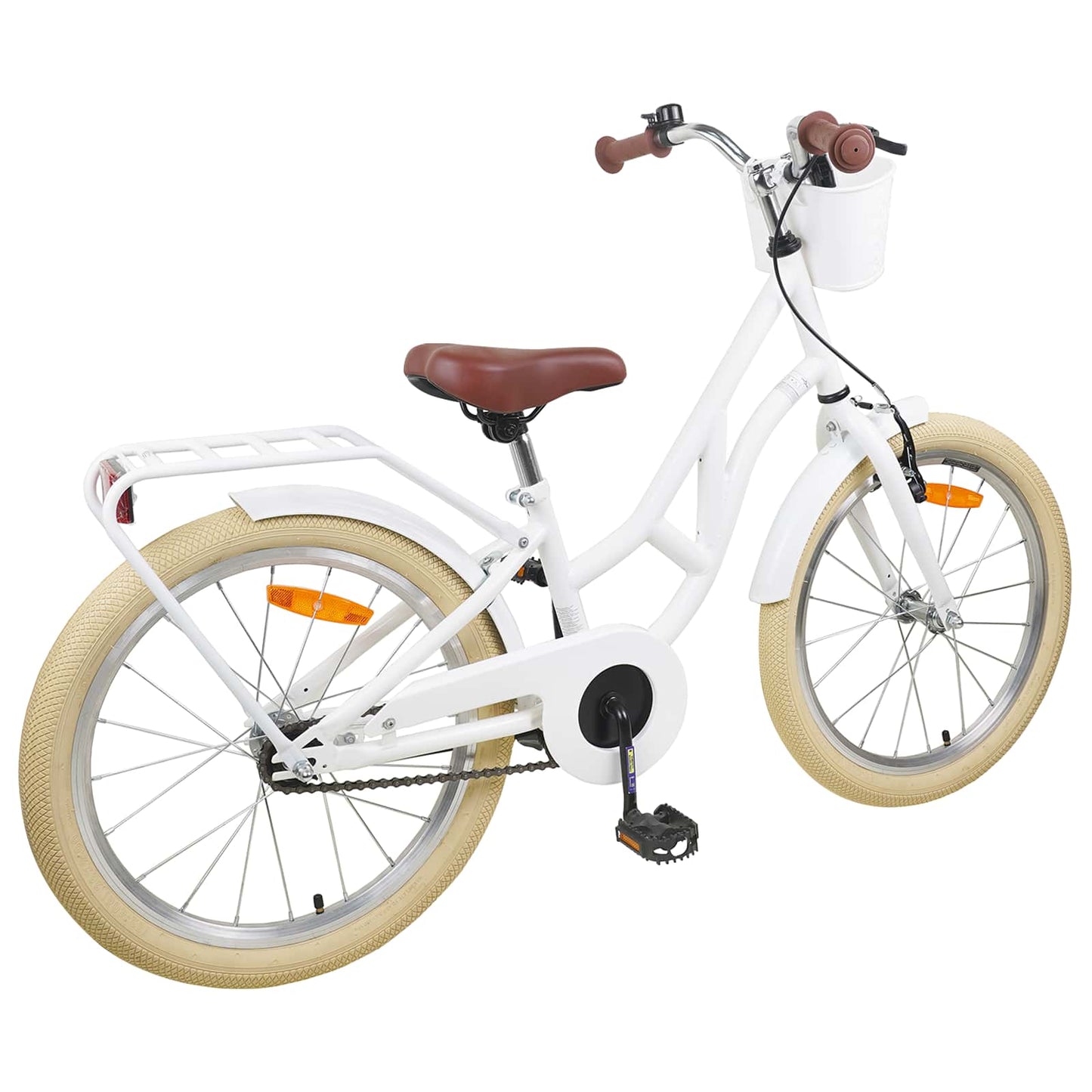 Kids Bike 20'' 6-11 White