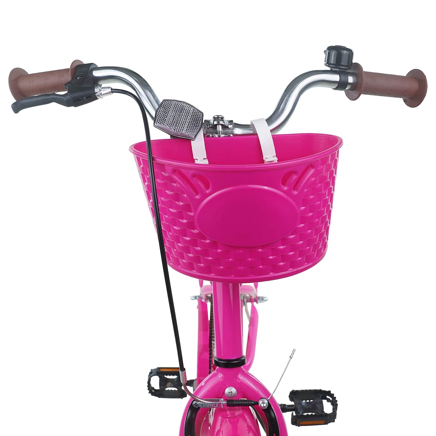 Kids Bike 24'' for 8-12 Years Old Dark Pink