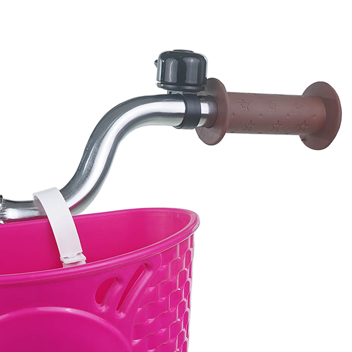 Kids Bike 24'' for 8-12 Years Old Dark Pink