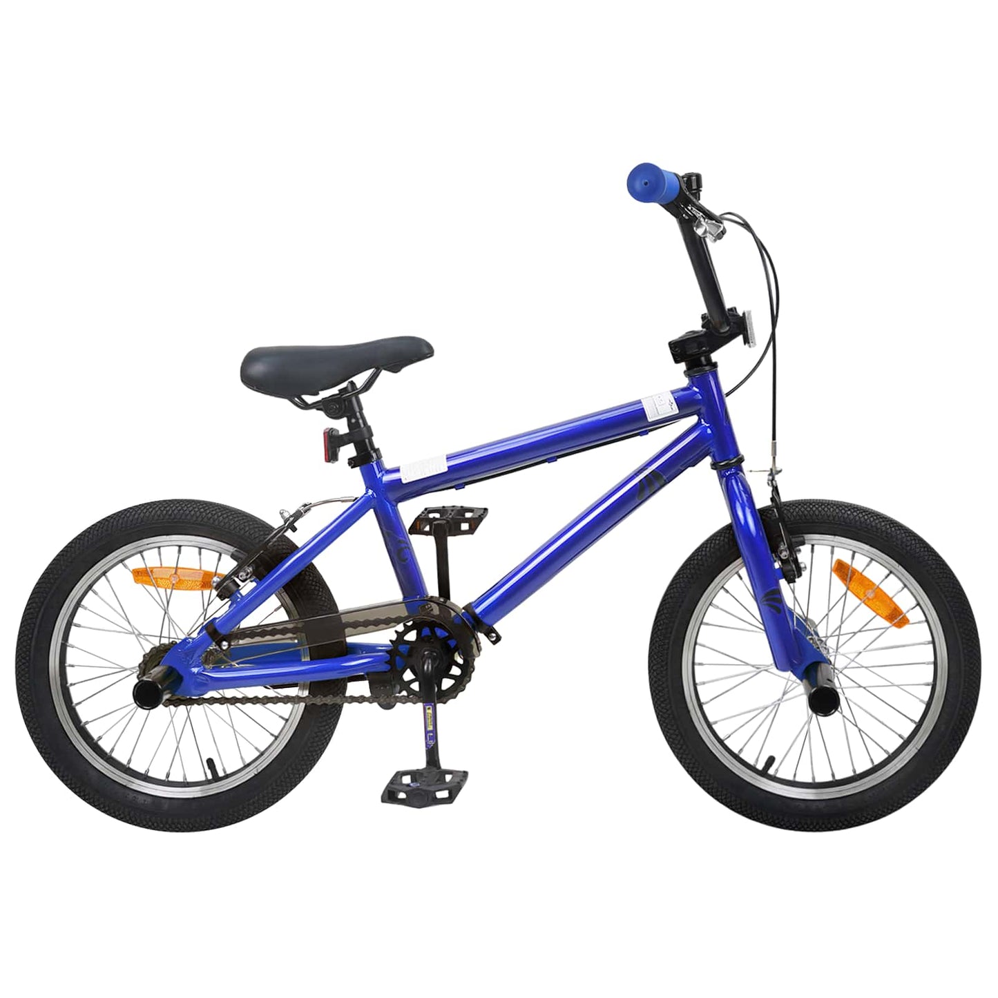 BMX Bike 16 Inches for 5-8 Years Old Dark Blue