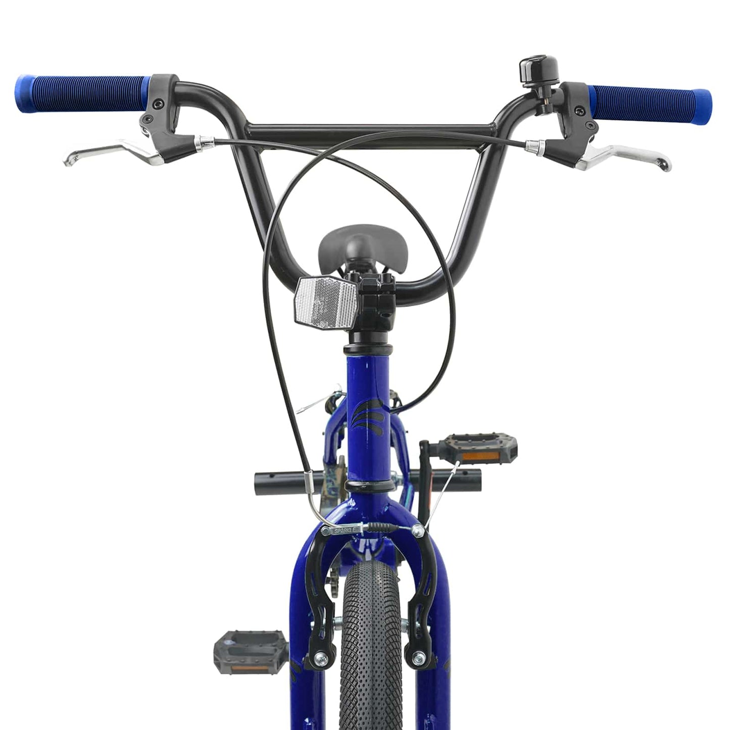 BMX Bike 18 Inches for 7-10 Years Old Dark Blue