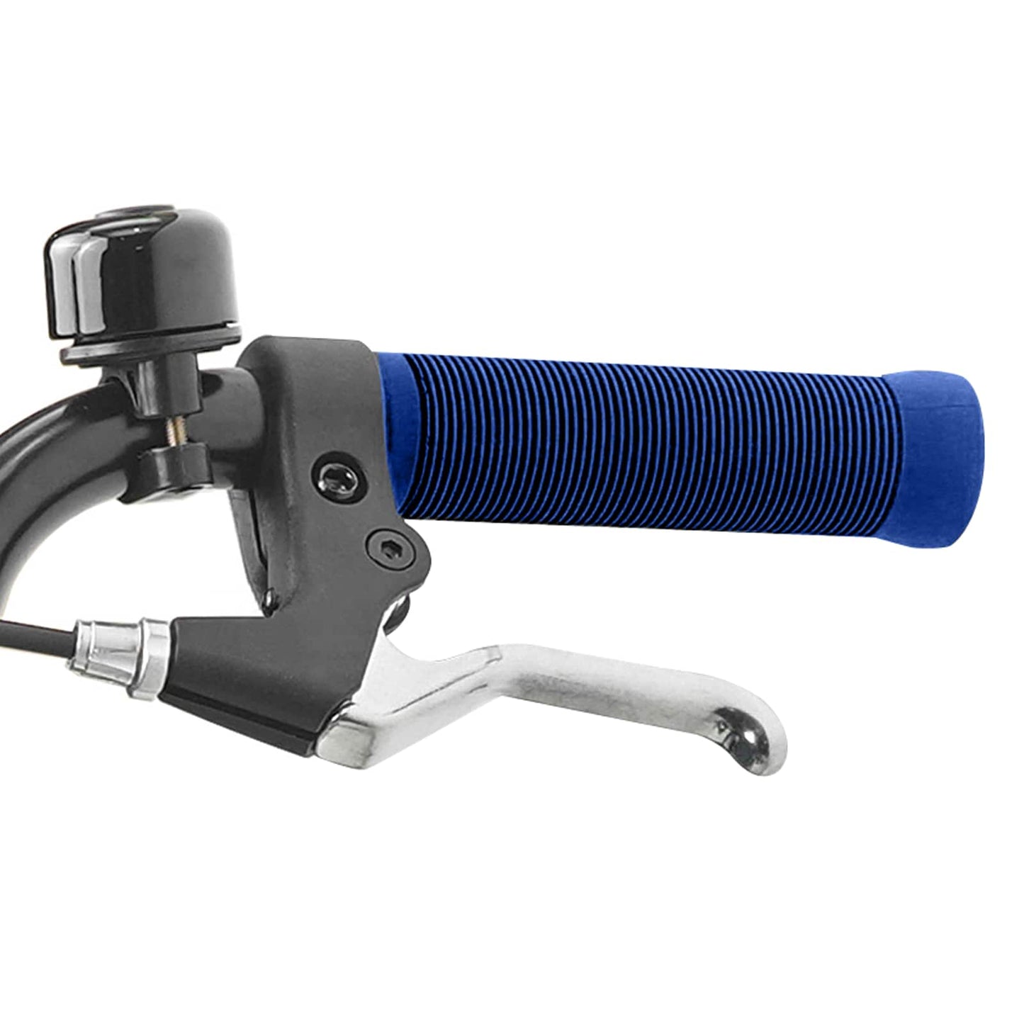 BMX Bike 18 Inches for 7-10 Years Old Dark Blue