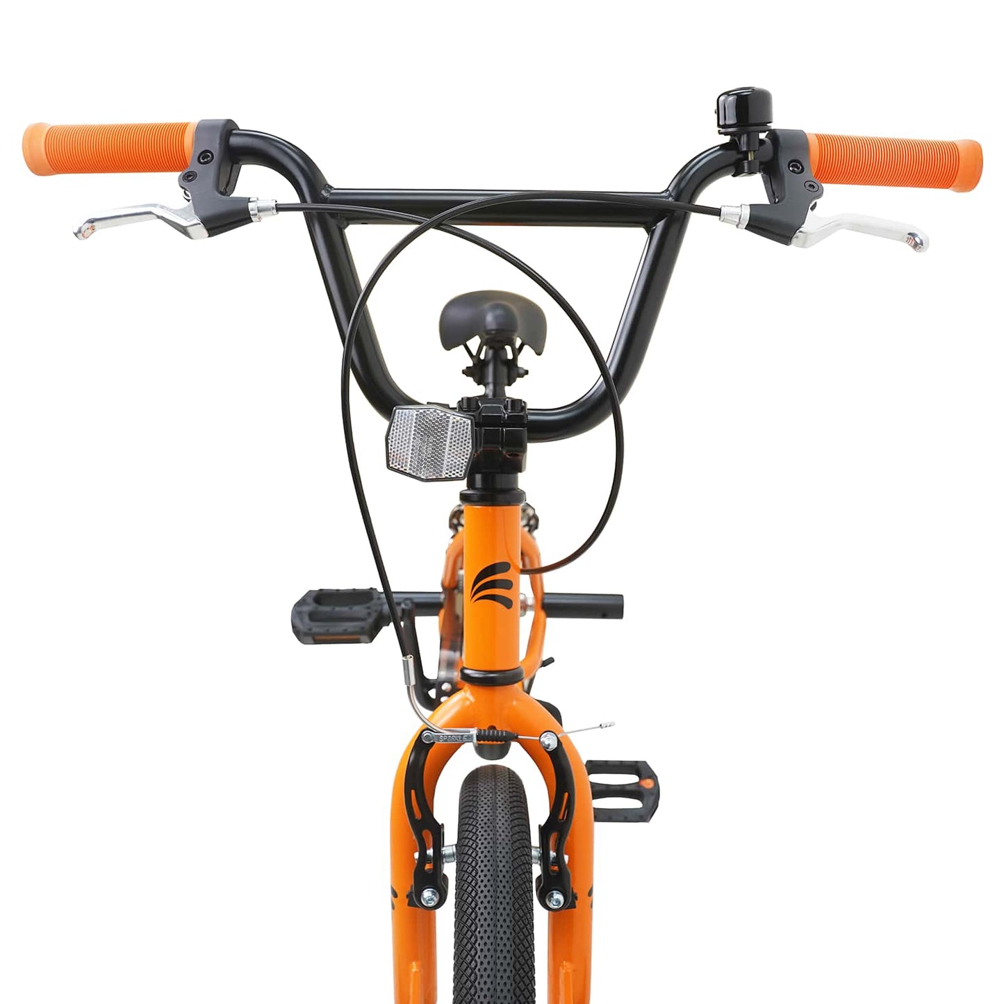 BMX Bike 20 Inches for over 9 Years Old Orange