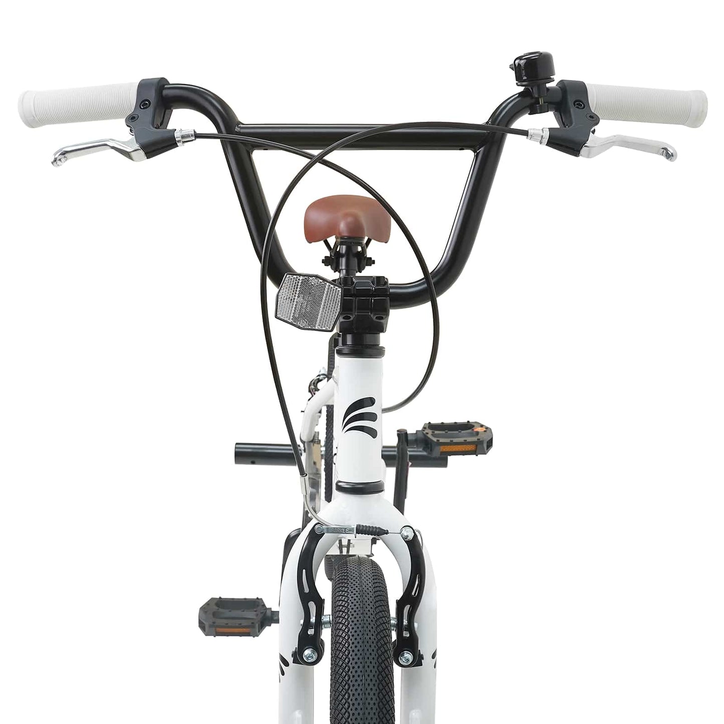 BMX Bike 20 Inches for over 9 Years Old White