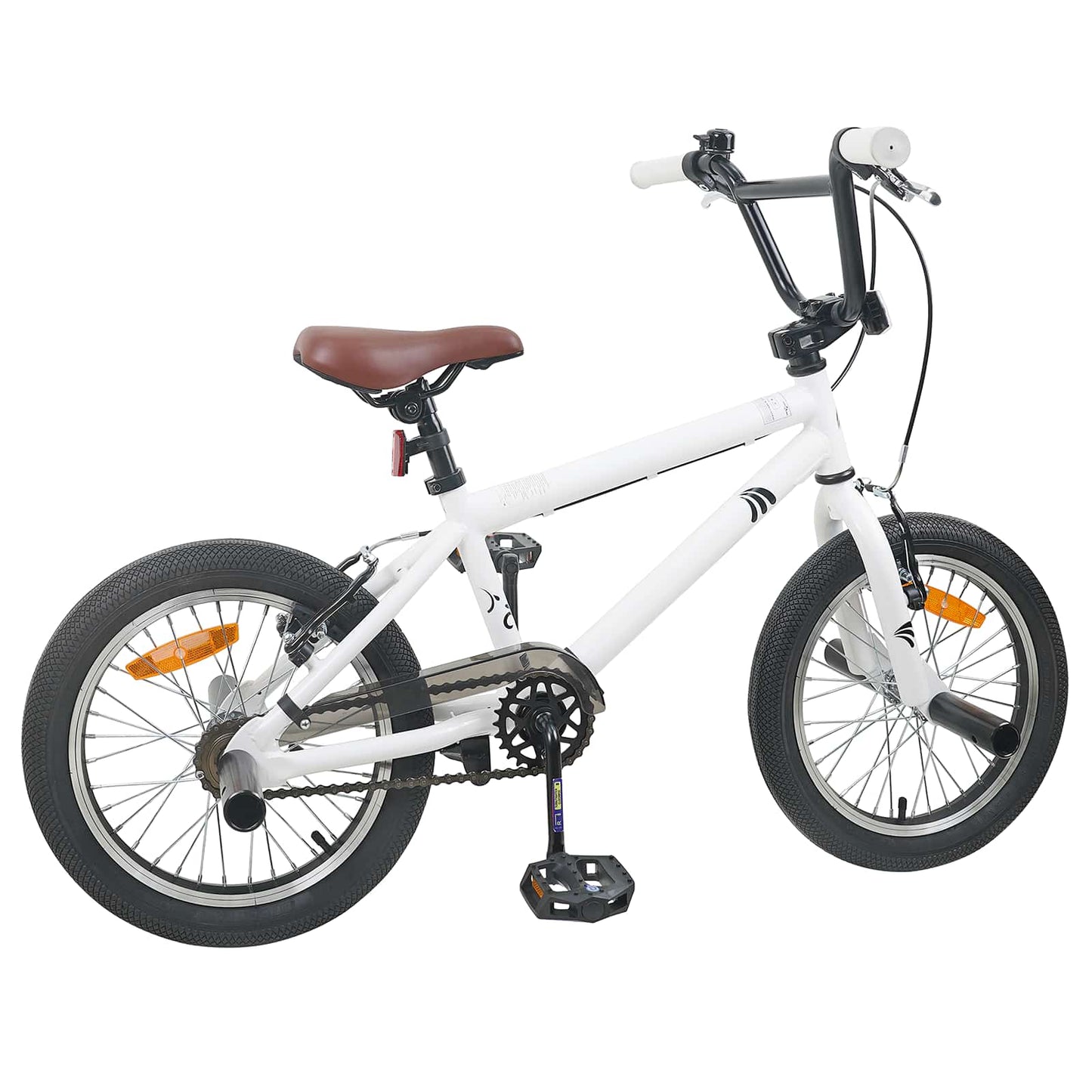 BMX Bike 20 Inches for over 9 Years Old White