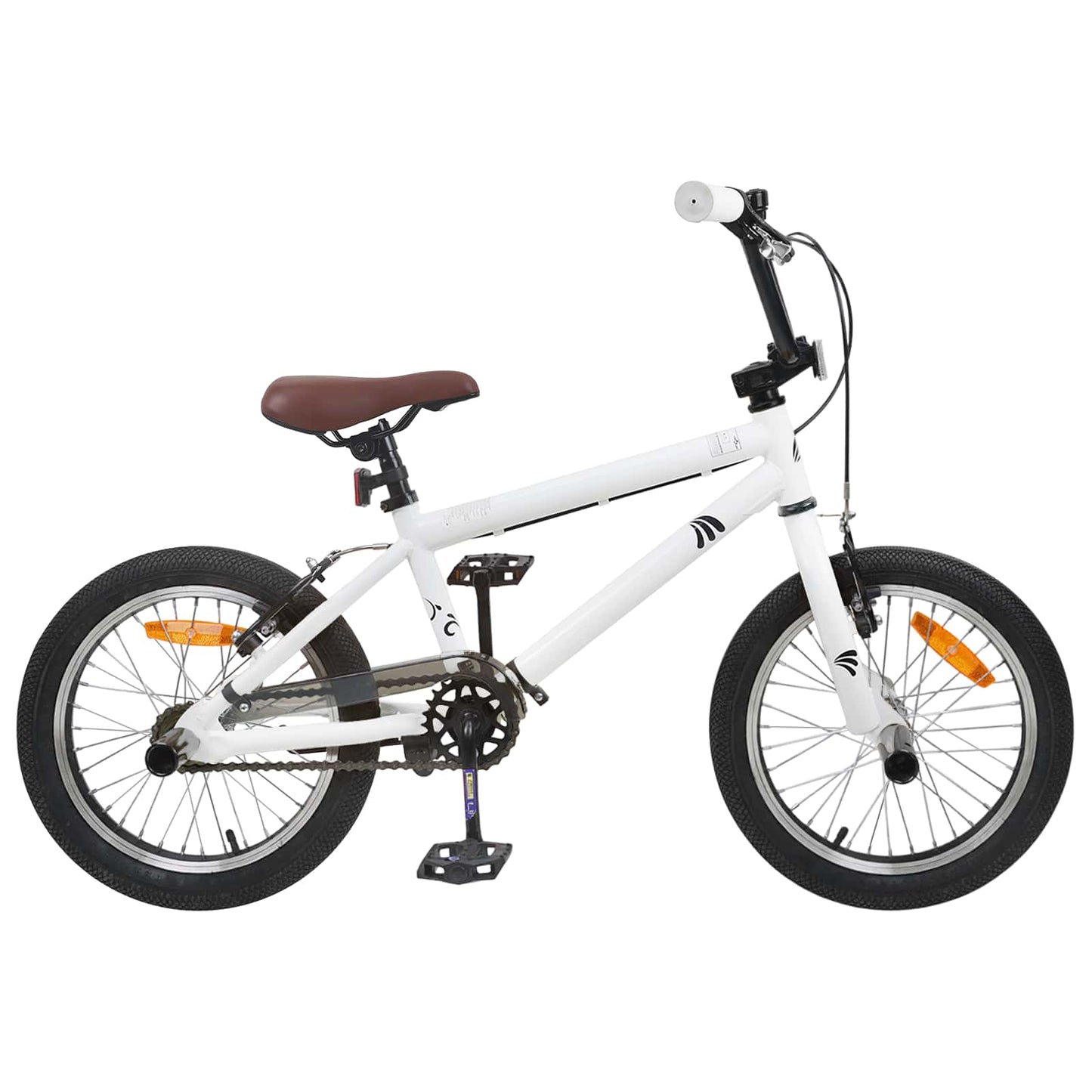 BMX Bike 20 Inches for over 9 Years Old White