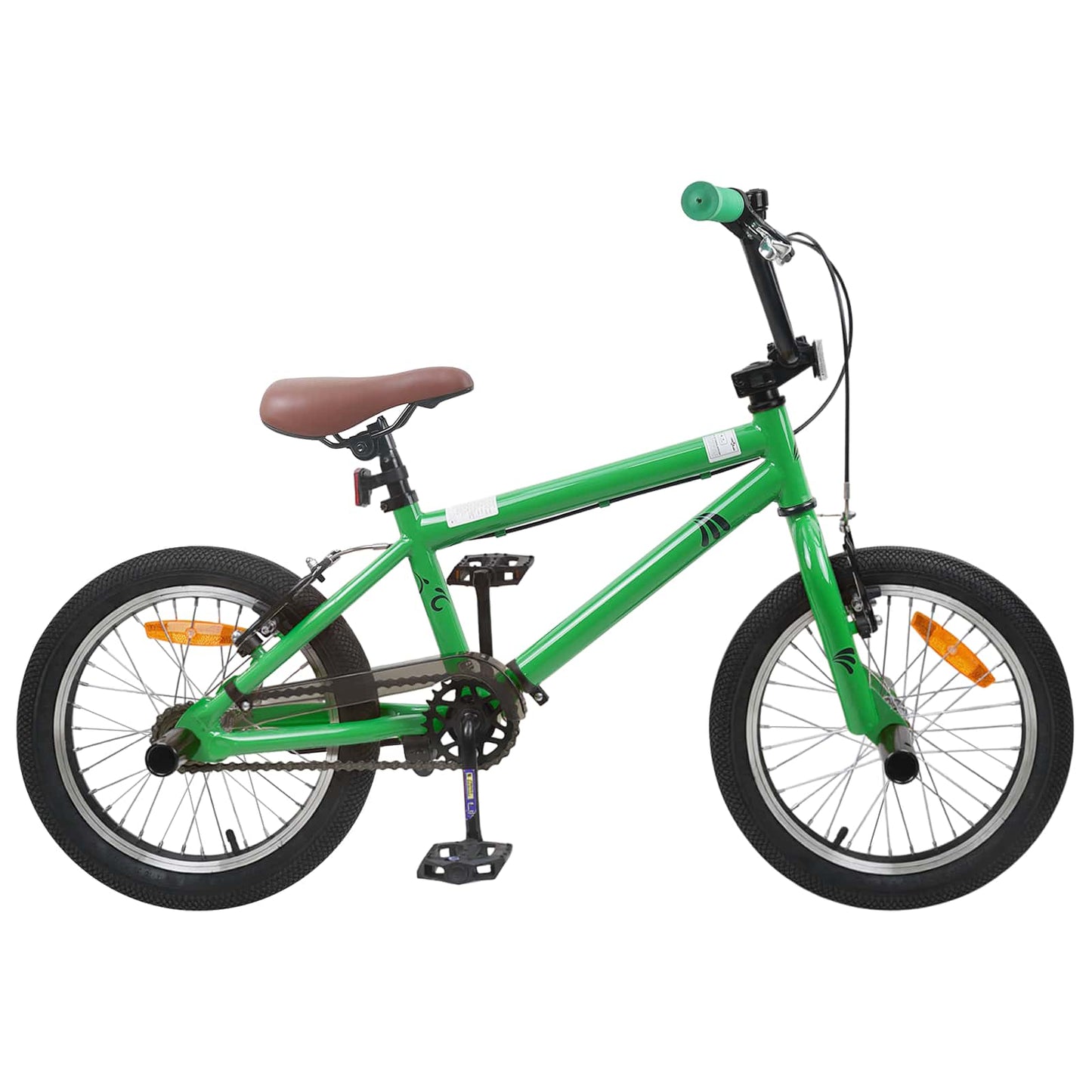 BMX Bike 20 Inches for over 9 Years Old Green