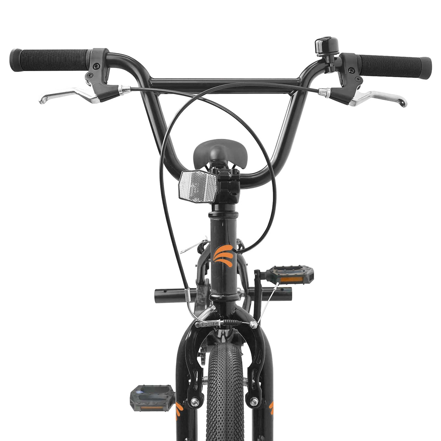 BMX Bike 20 Inches for 9 Years Old Black