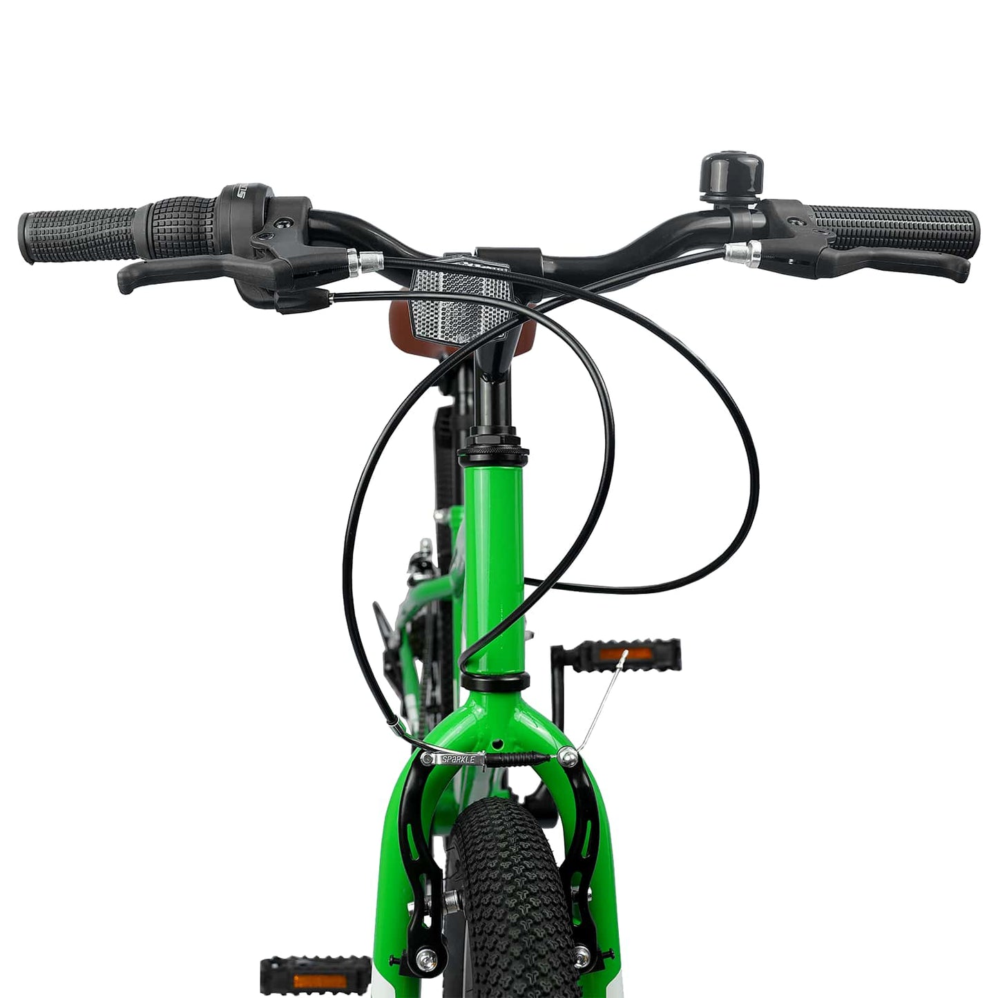 Mountain Bike 24'' 6-Speed for 8-12 Years Old Green