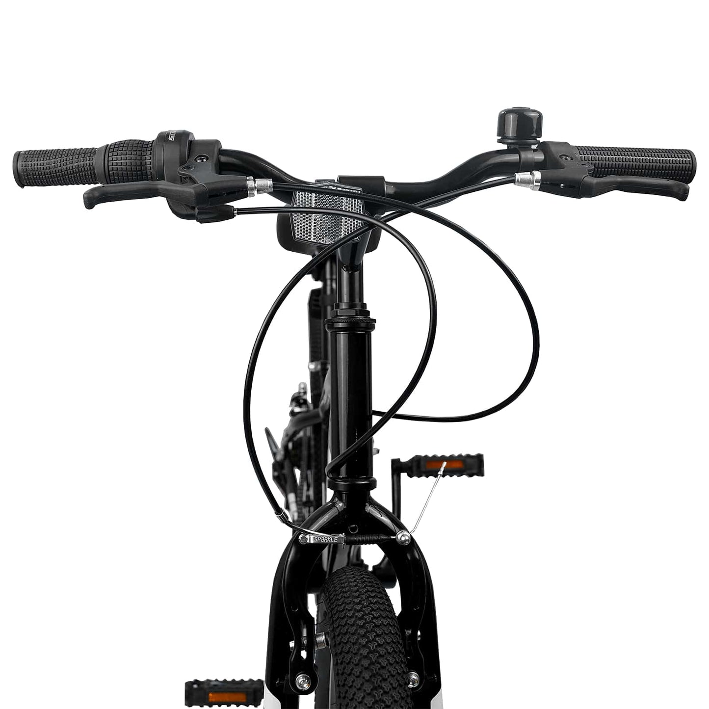 Mountain Bike 20'' 6-Speed for 5-8 Years Old Black