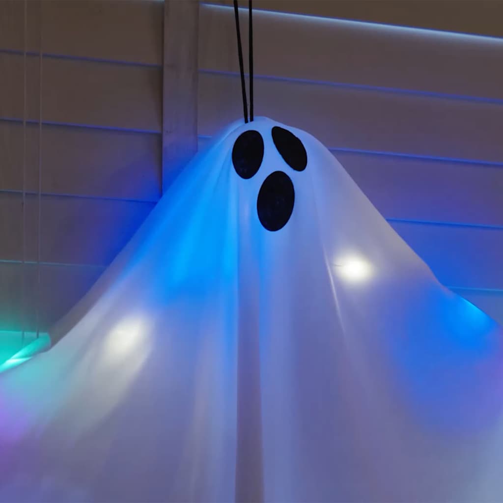 Halloween Hanging Ghost 3 pcs White 52 x 62 cm Polyester