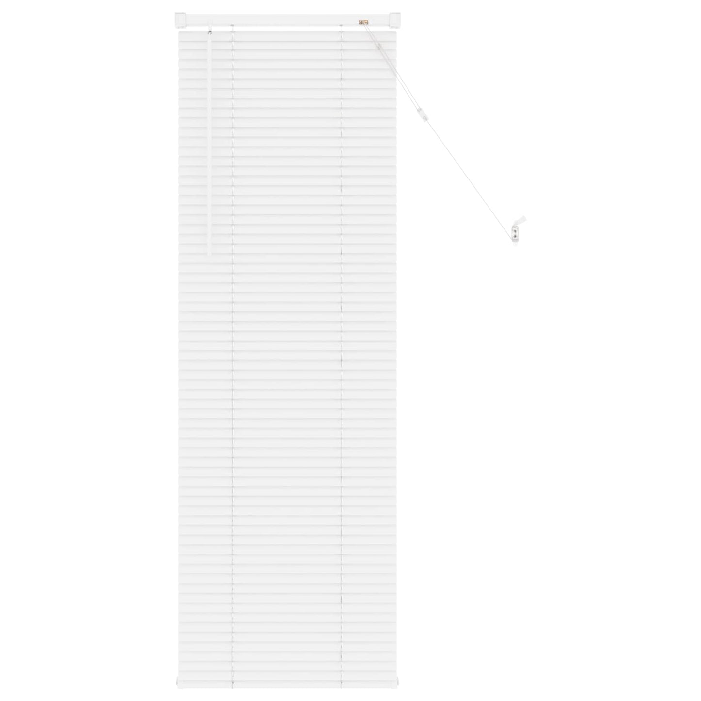 Venetian Blind White 150 x 50 cm PVC