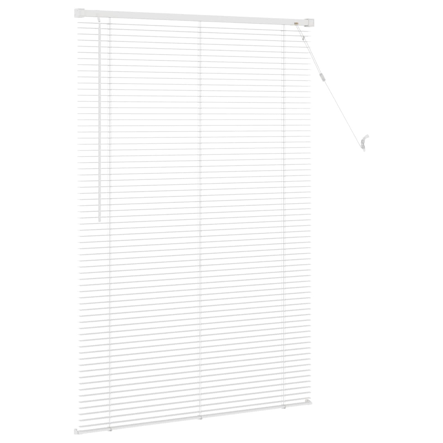 Venetian Blind White 150 x 90 cm PVC
