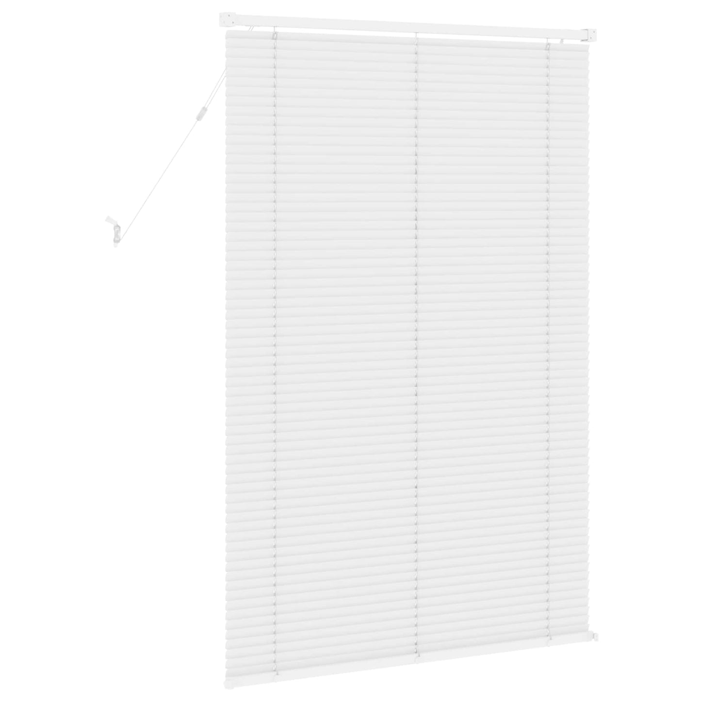 Venetian Blind White 150 x 90 cm PVC