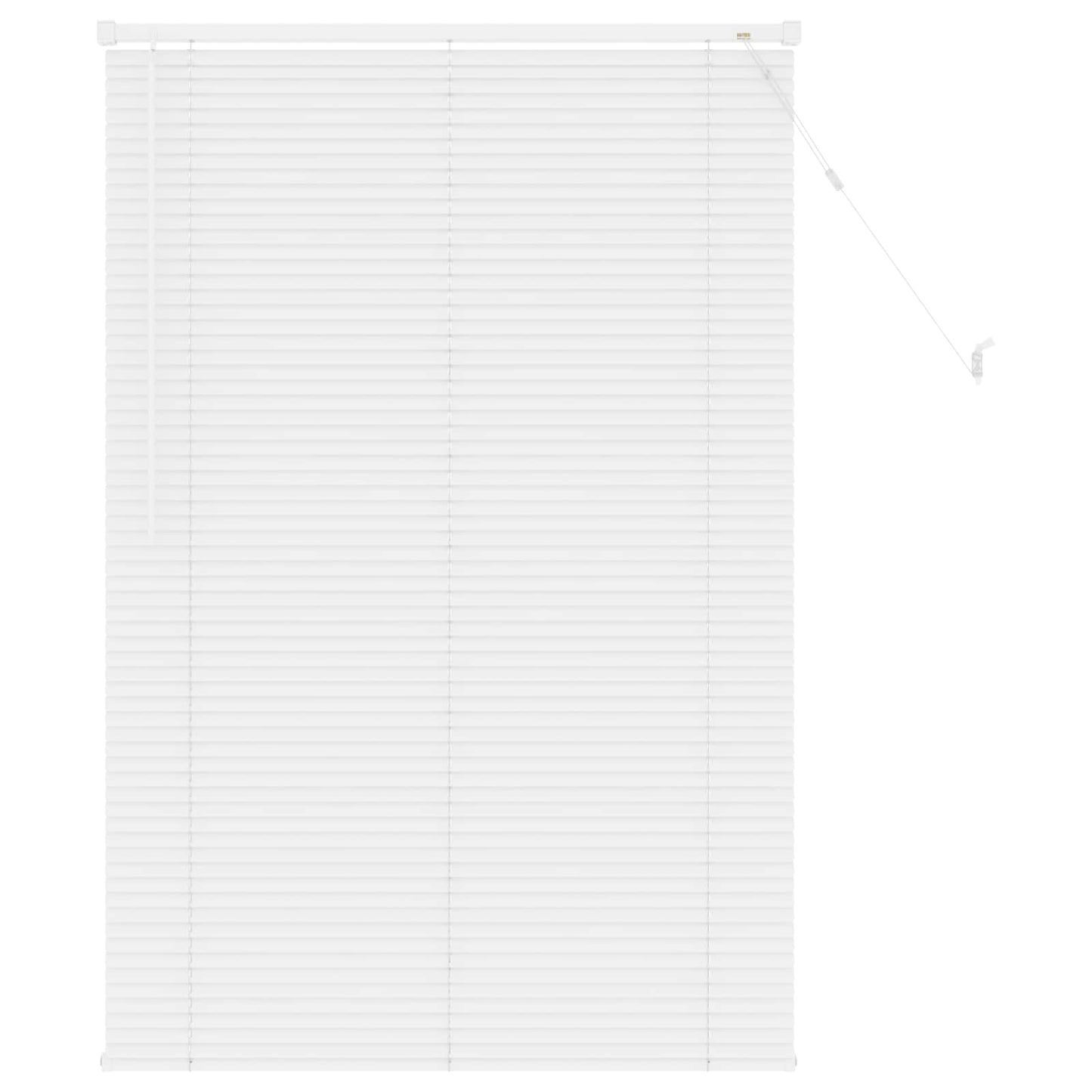 Venetian Blind White 150 x 90 cm PVC