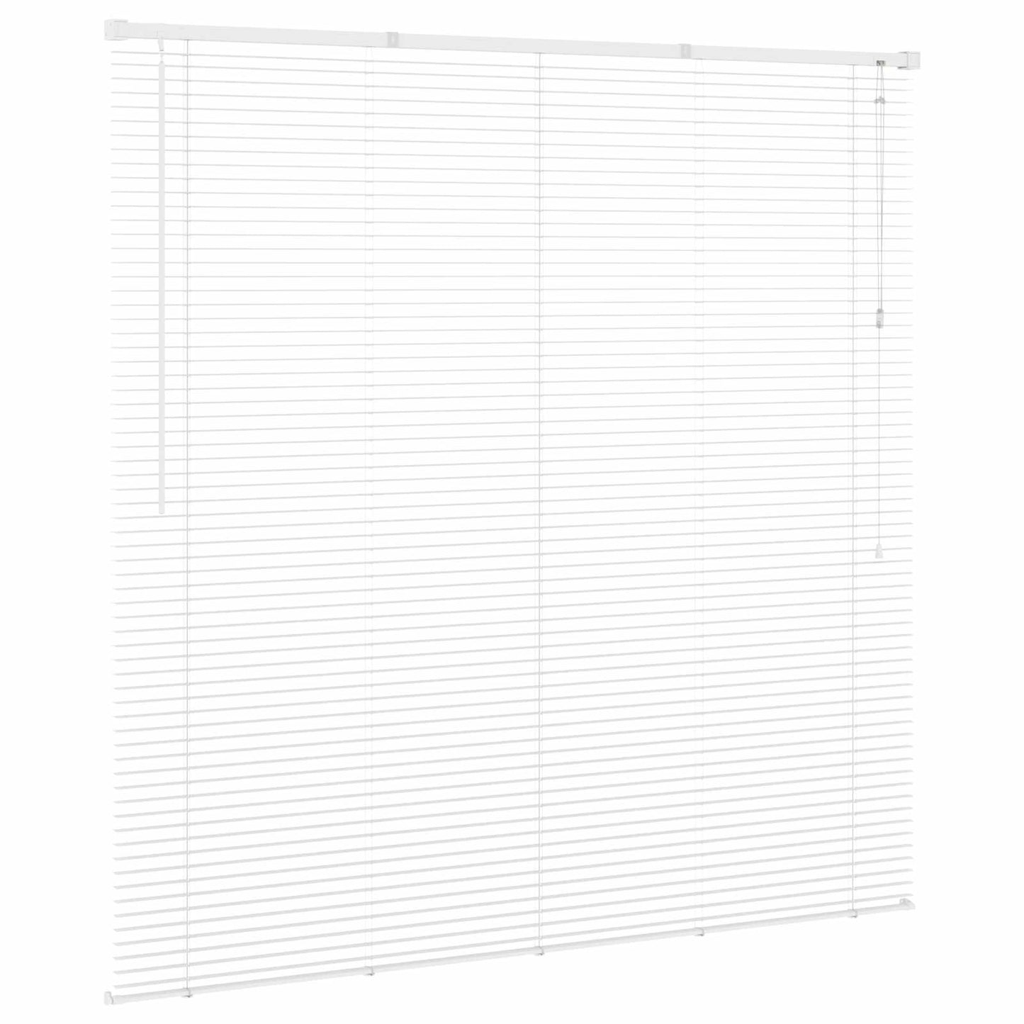 Venetian Blind White 150 x 160 cm PVC