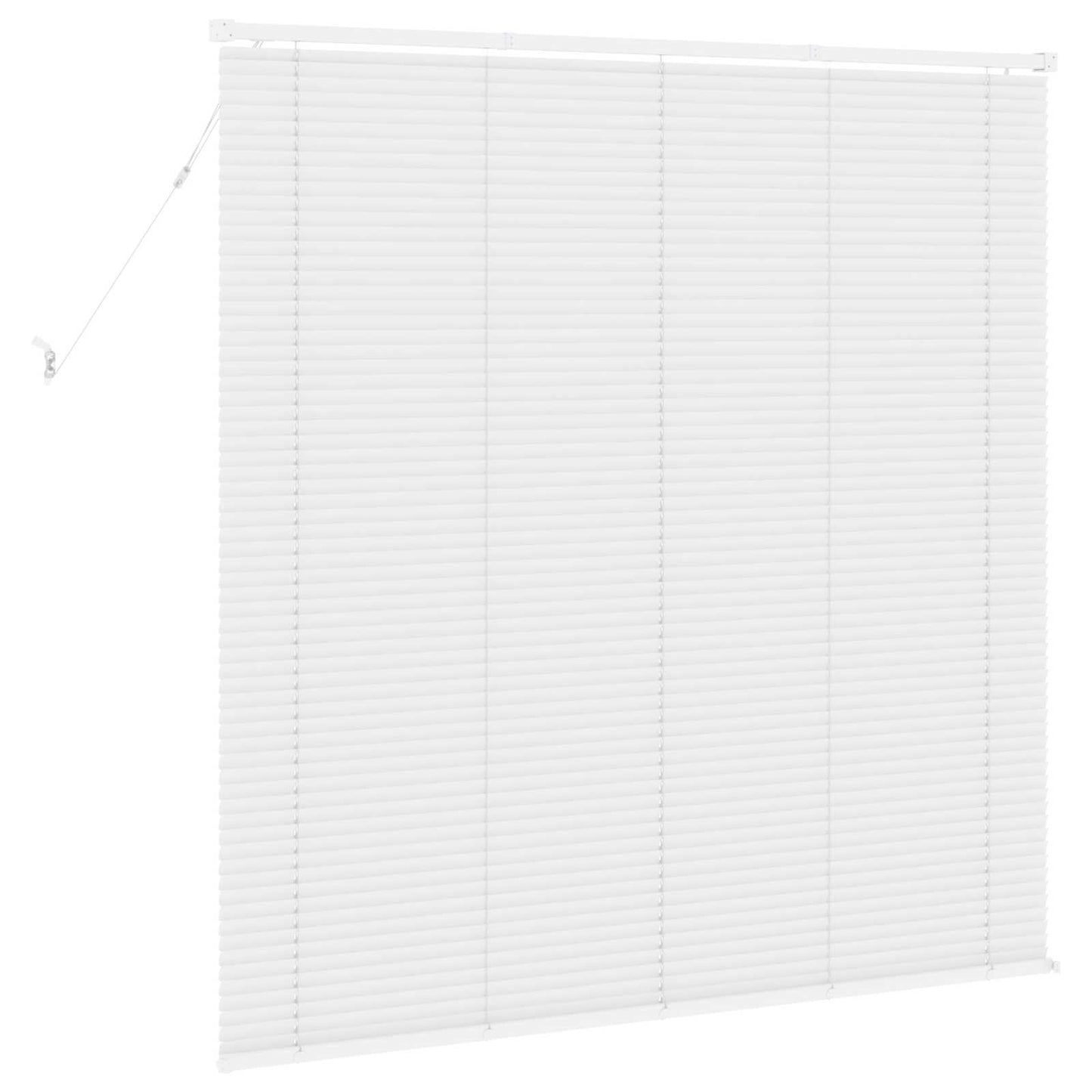 Venetian Blind White 150 x 160 cm PVC