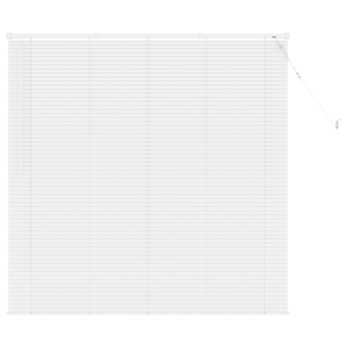 Venetian Blind White 150 x 160 cm PVC