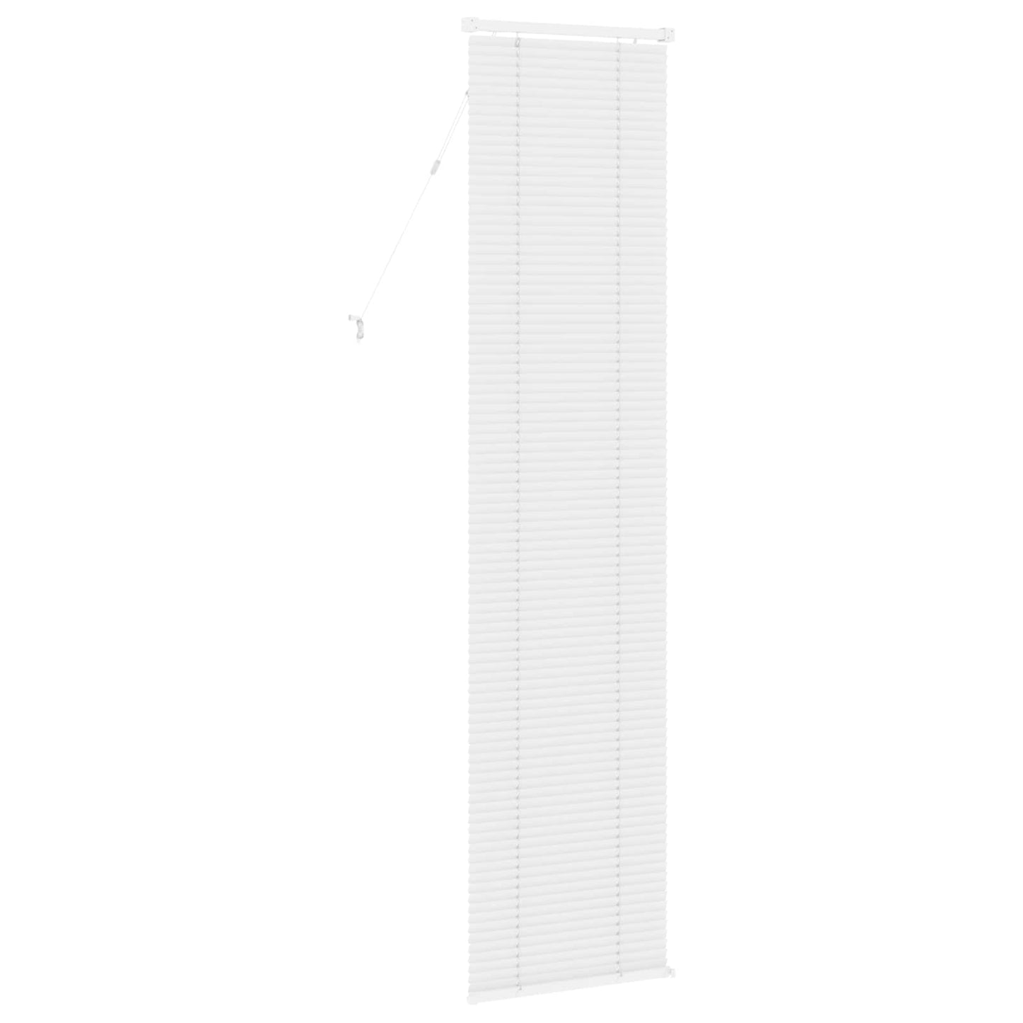 Venetian Blind White 213 x 60 cm 25 mm PVC