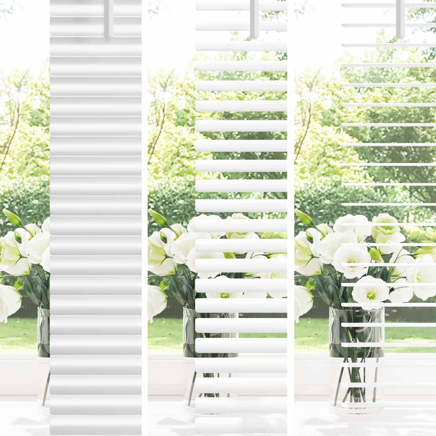 Venetian Blind White 213 x 100 cm PVC