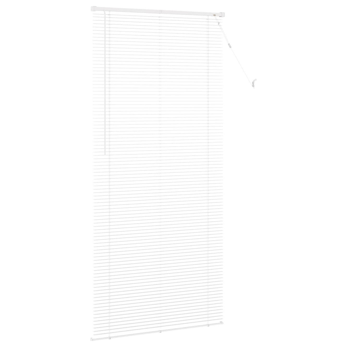 Venetian Blind White 213 x 100 cm PVC