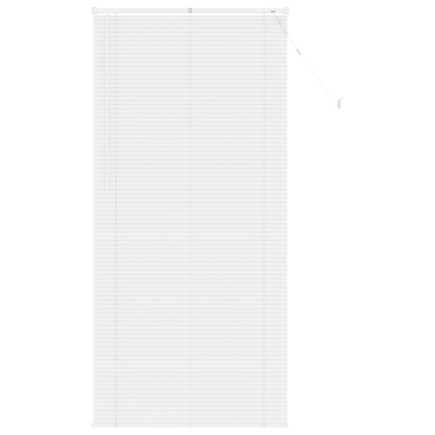 Venetian Blind White 213 x 100 cm PVC