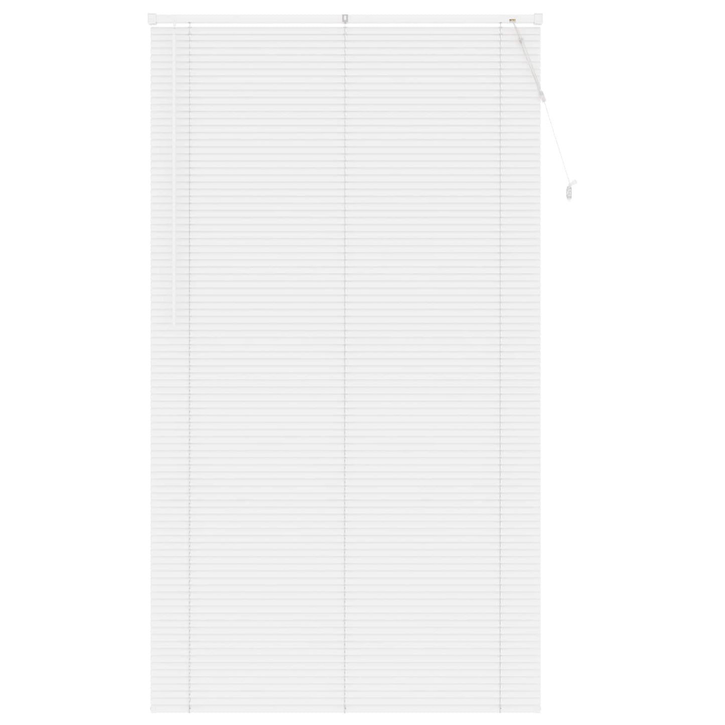Venetian Blind White 213 x 120 cm 25 mm PVC