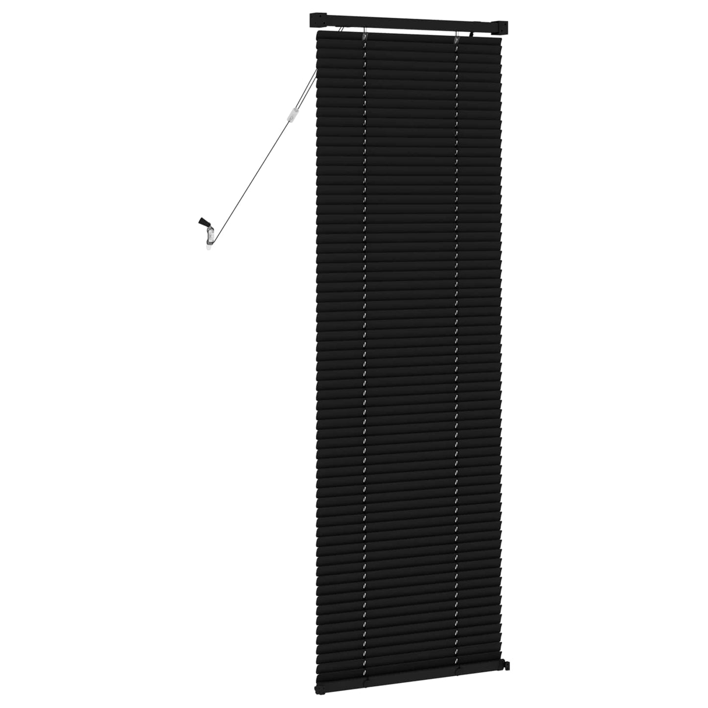 Venetian Blind Black 150 x 60 cm 25 mm PVC