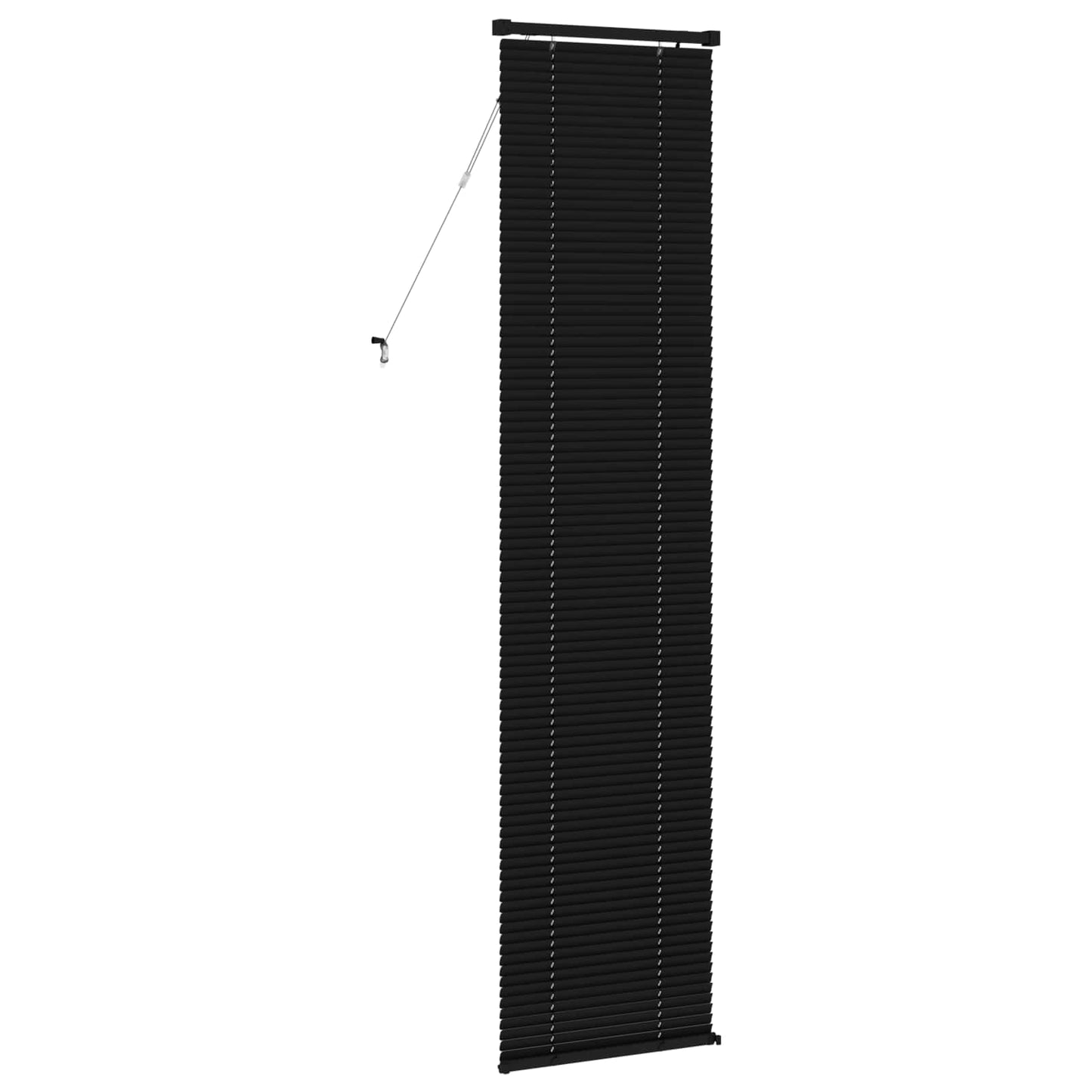 Venetian Blind Black 213 x 60 cm PVC