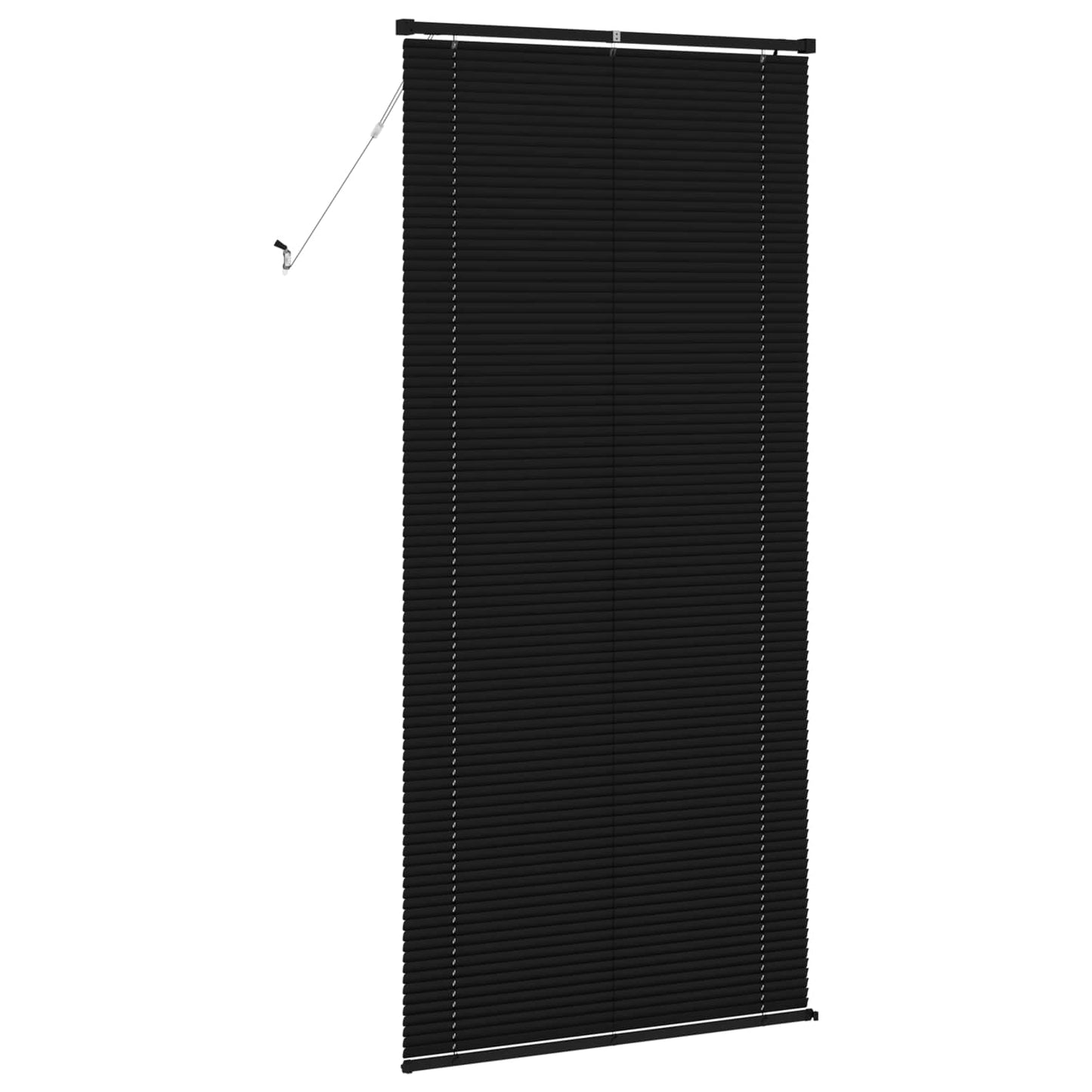 Venetian Blind Black 213 x 70 cm 25 mm PVC