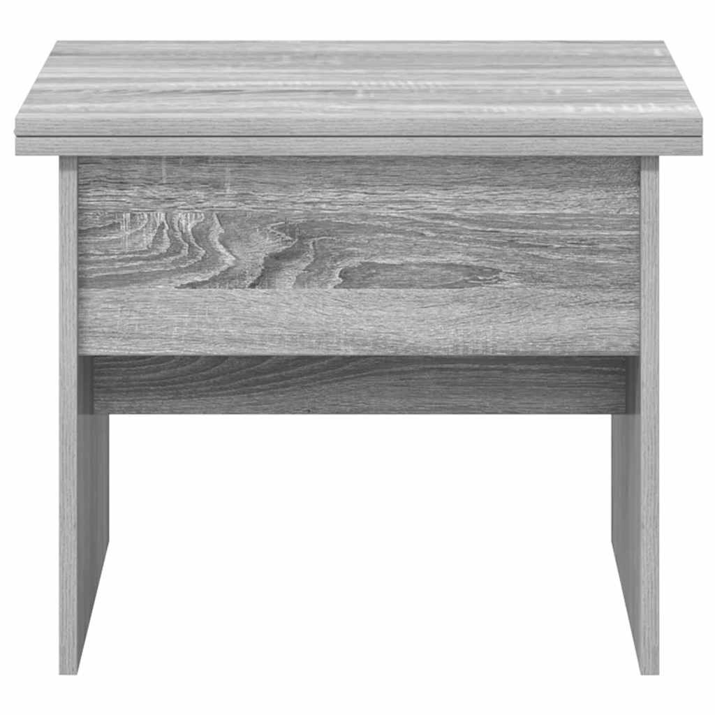 Coffee Table Grey Sonoma 55 x 54.5 x 45 cm Engineered wood