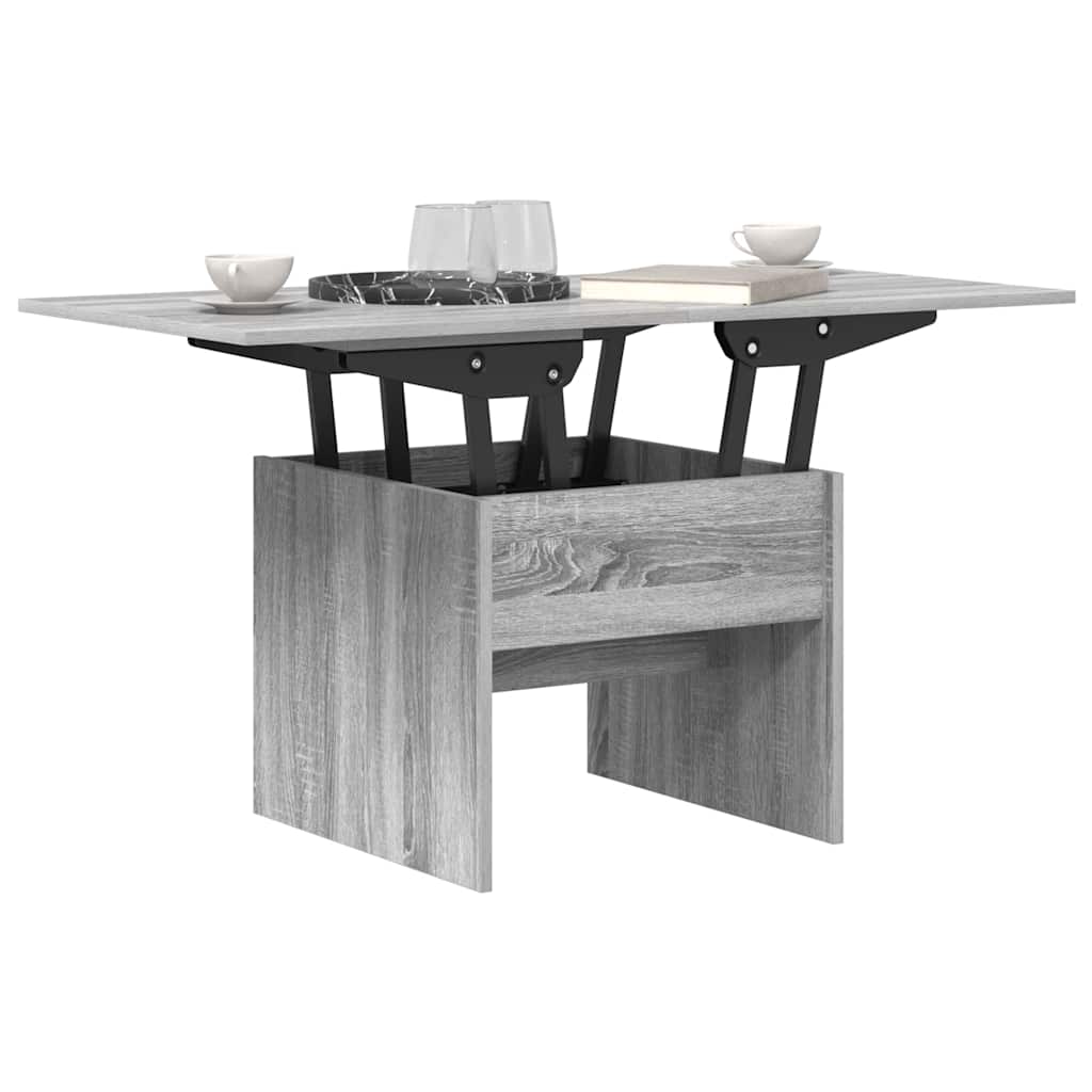 Coffee Table Grey Sonoma 55 x 54.5 x 45 cm Engineered wood