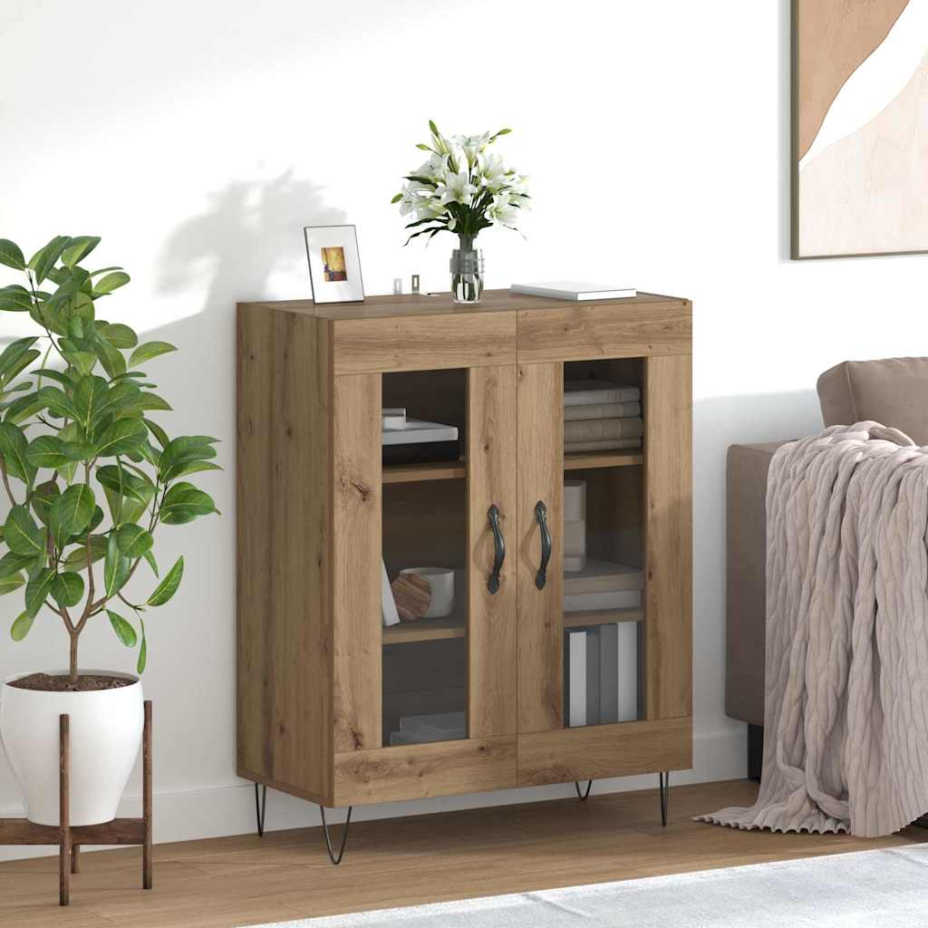 Sideboard Artisan Oak 69.5 x 34 x 90 cm Engineered Wood