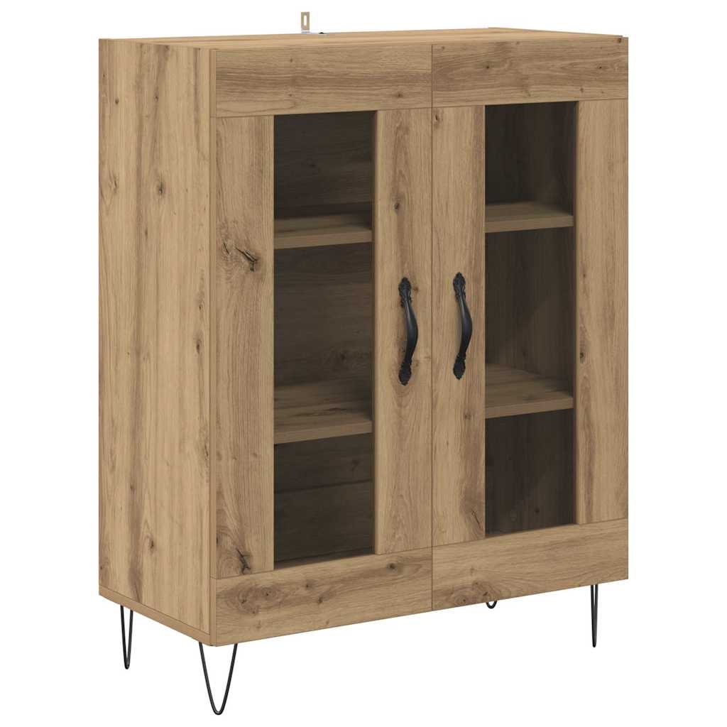 Sideboard Artisan Oak 69.5 x 34 x 90 cm Engineered Wood