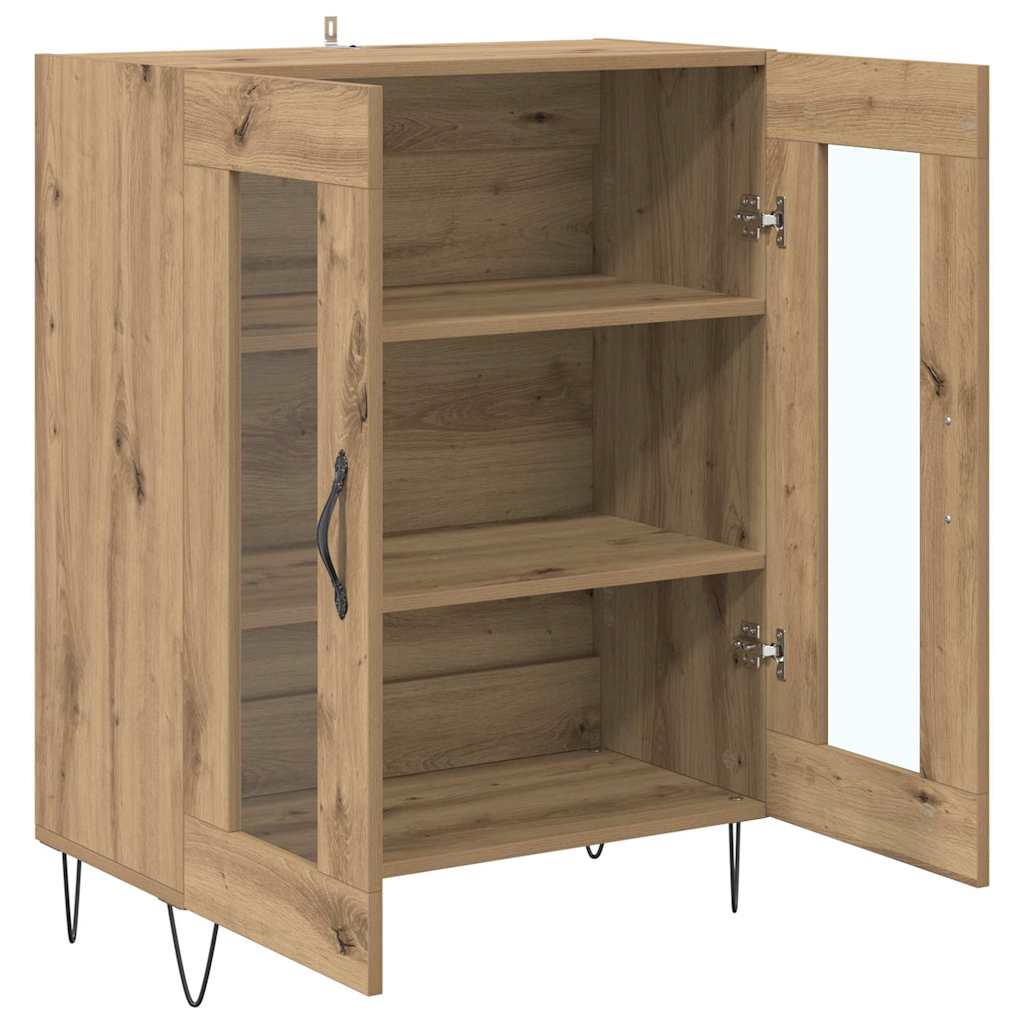 Sideboard Artisan Oak 69.5 x 34 x 90 cm Engineered Wood