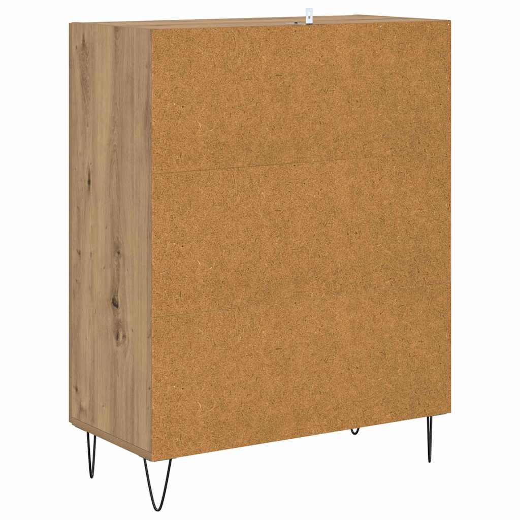 Sideboard Artisan Oak 69.5 x 34 x 90 cm Engineered Wood