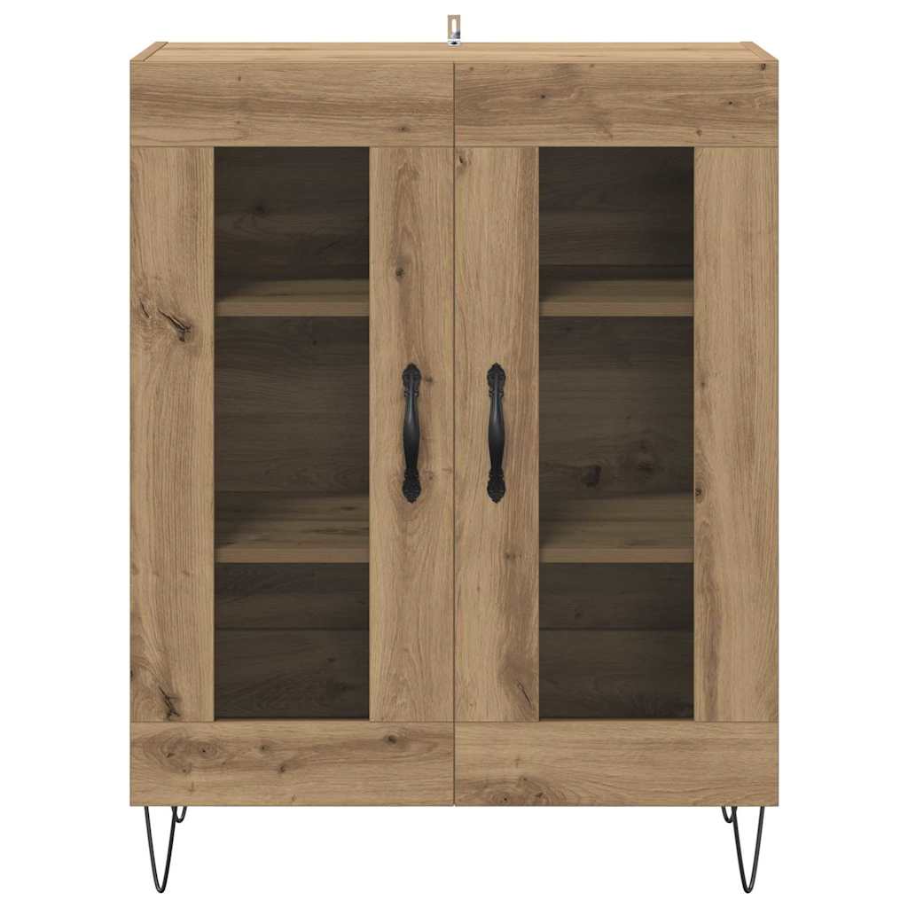 Sideboard Artisan Oak 69.5 x 34 x 90 cm Engineered Wood
