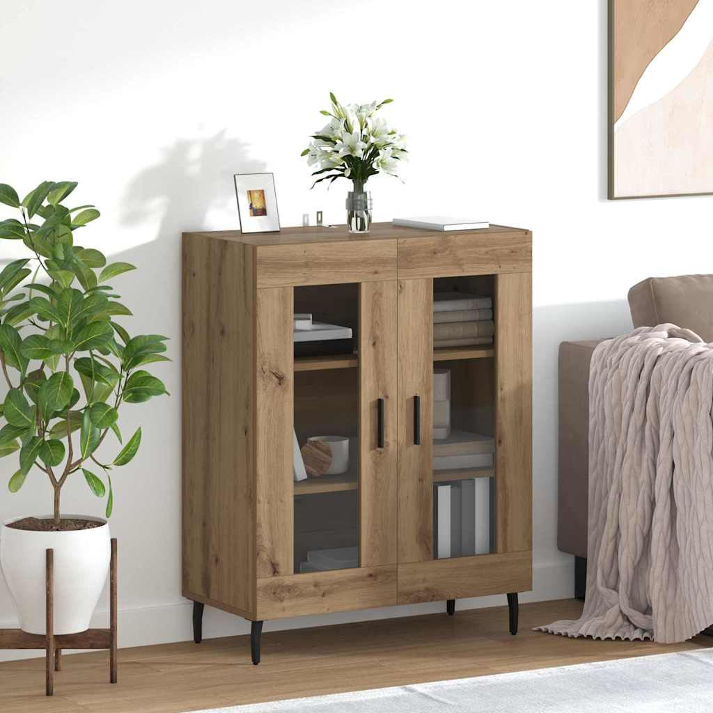 Sideboard Artisan Oak 69.5 x 34 x 90 cm Engineered Wood