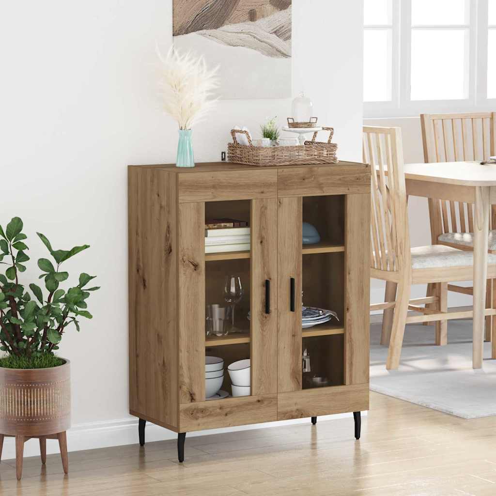 Sideboard Artisan Oak 69.5 x 34 x 90 cm Engineered Wood