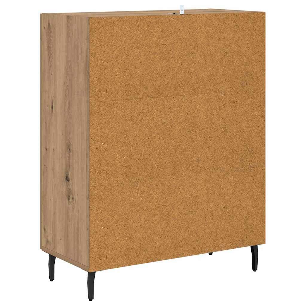 Sideboard Artisan Oak 69.5 x 34 x 90 cm Engineered Wood