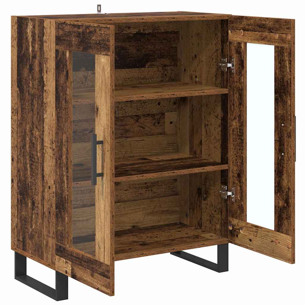 Sideboard Old Wood 69.5 x 34 x 90 cm Engineered Wood