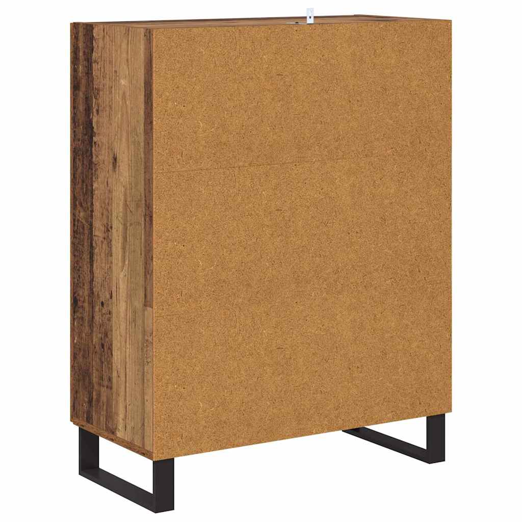 Sideboard Old Wood 69.5 x 34 x 90 cm Engineered Wood